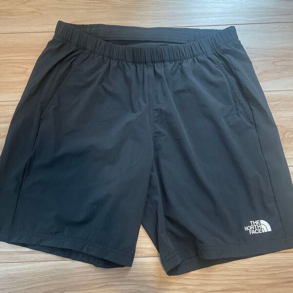 美品 THE NORTH FACE ノースフェイスフレキシブル マルチショーツ ブラック パンツ Lサイズ