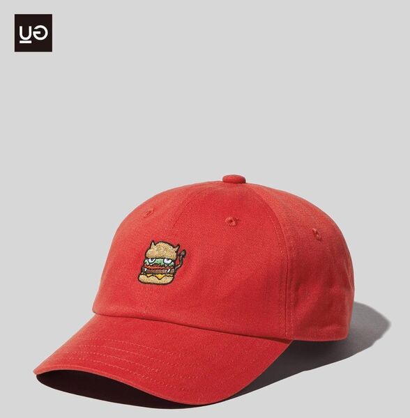 新品 UG UVカットツイルキャップ UNDERCOVER ハンバーガー モンスター アンダーカバー GU 356775