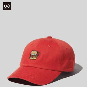 新品 UG UVカットツイルキャップ UNDERCOVER ハンバーガー モンスター アンダーカバー GU 356775