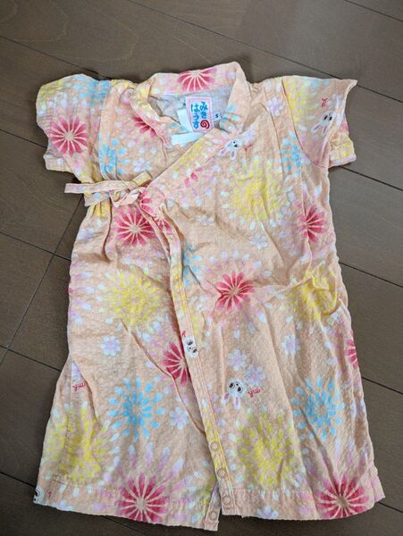 ミキハウス 甚平 60−70 Sサイズ