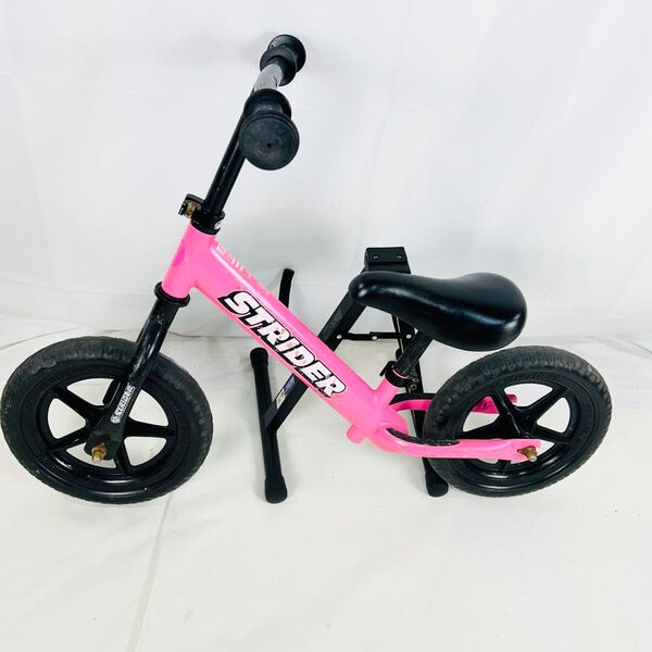 ストライダー STRIDER クラシック ピンク 12型 自転車