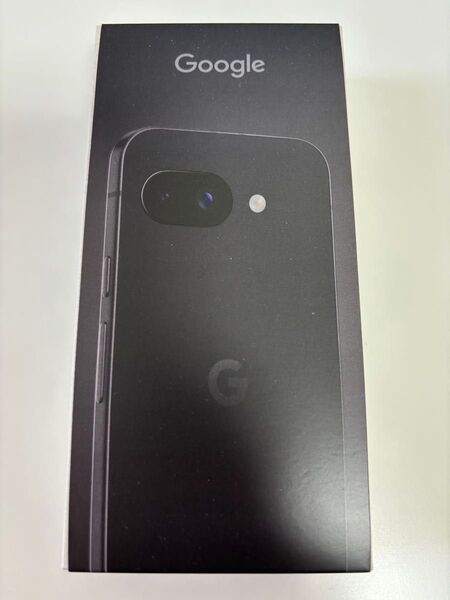 【新品未使用未開封】Google Pixel 9a 128GB obsidian