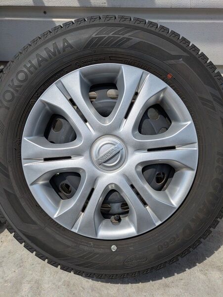 185/70R14 スタッドレスタイヤ 2本セットその① 日産ノート