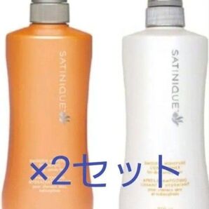 サテニーク モイスチャー シャンプー コンディショナー 各2本 アムウェイ