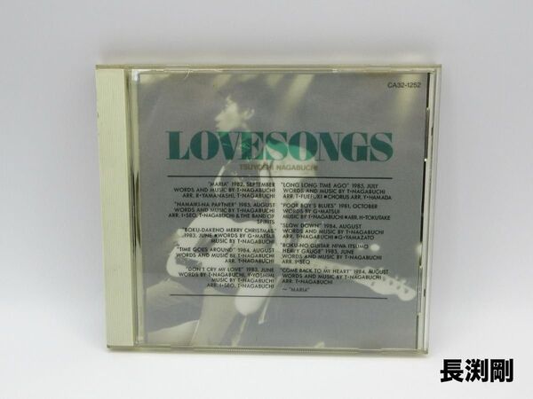 CD 長渕剛 LOVESONGS