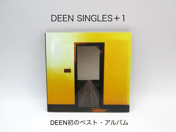 CD DEEN SINGLES+1 DEEN初のベストアルバム