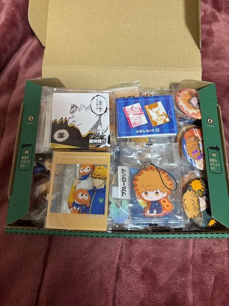 ブルロ ブルーロック 國神 錬介 アクスタ アクキー 缶バッジ 缶バ ラバスト ガチャガチャ 原作
