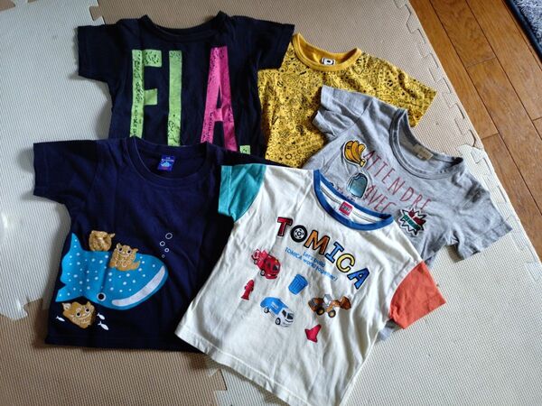 子供服 Tシャツ 5枚セット まとめ売り 100cm