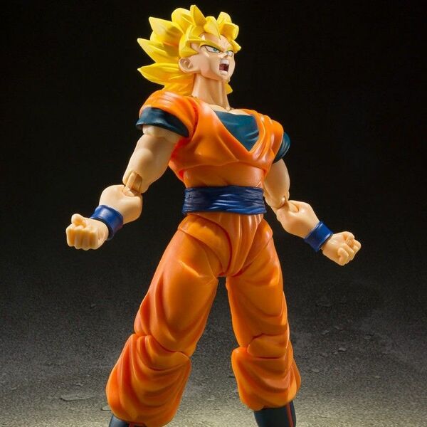 S.H.Figuarts スーパーサイヤ人 フルパワー 孫悟空