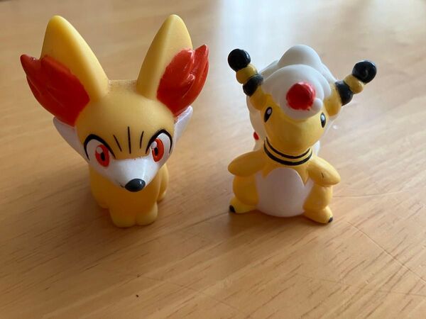 ポケットモンスター ポケモンキッズ ソフビ ポケモン フォッコ メガデンリュウ 指人形