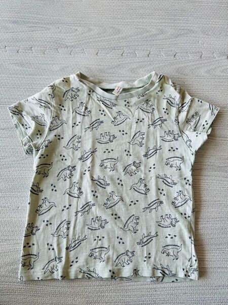 サマンサモスモス ラーゴム 恐竜 Tシャツ 110