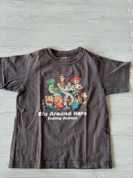 グローバルワーク ディズニー トイストーリー 半袖 Tシャツ 110