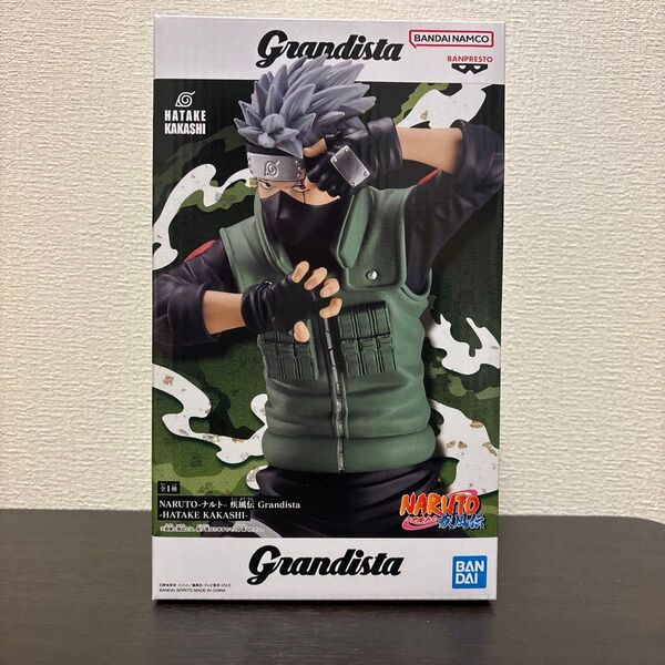 NARUTO ナルト 疾風伝 Grandista はたけカカシ