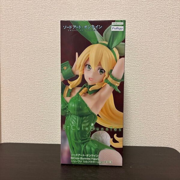 ソードアート オンライン BiCute Bunnies Figure リーファ シルフカラー