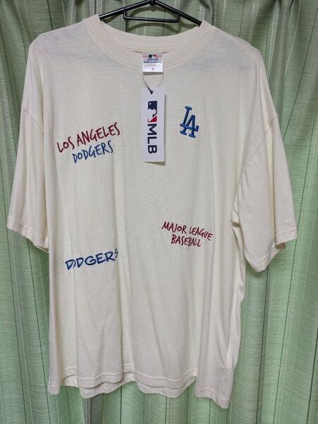 MLBドジャース半袖tシャツM