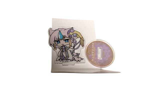 魔法騎士レイアース まねきねこ ミニアクリルスタンド CLAMP アクスタ クレフ