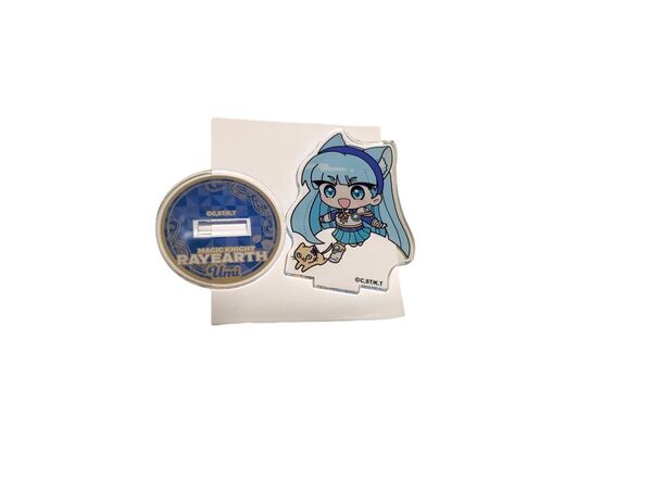 魔法騎士レイアース まねきねこ ミニアクリルスタンド CLAMP アクスタ 海
