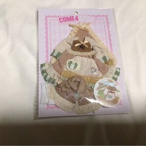 MINTY ミンティ COME4FREE 羊飼いのドレス クラファン特典