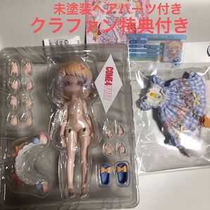 MINTY ファンタジーの森 米甜 come4free 流芯Liuxin ひつじ ドール クラファン特典未塗装ヘアパーツ付