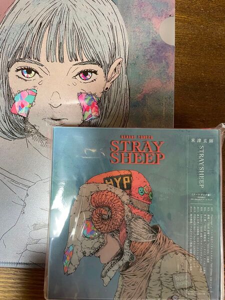 米津玄師/STRAY SHEEP (アートブック盤 (Blu-ray)) Amazon特典付