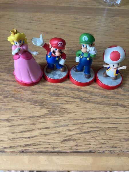 amiibo マリオシリーズ フィギュア 4体セット