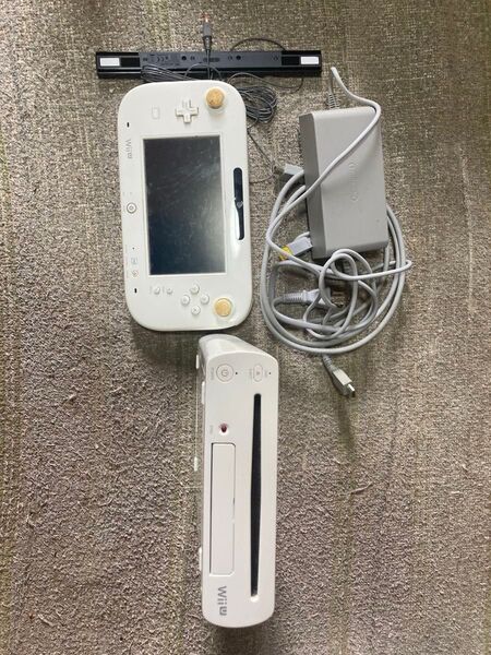 Wii U 本体 ゲームパッド セット 即日発送 早い者勝ち、