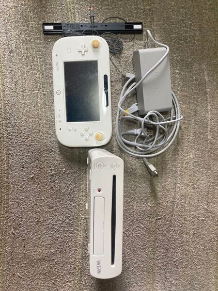Wii U 本体 ゲームパッド他 セット