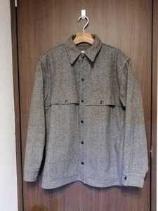 ★送料無料★状態良好★フィルソン ガーメントFILSON GARMENT ウールケープコート Mサイズ 旧タグ 米国製 ヴィンテージ ビンテージ