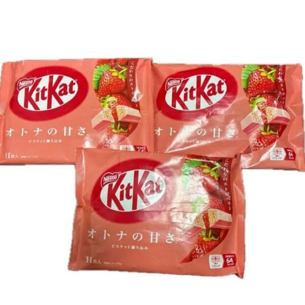 ネスレ キットカット 苺 ストロベリー kitkat