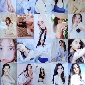 新木優子『PERFECT BODY&FACE』生写真 L判(得)25枚□タレントグッズ専門業者購入写真/業者呼称タイトル□保護発送