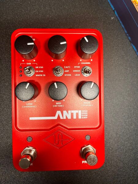 uafx ANTI UAFX エフェクター