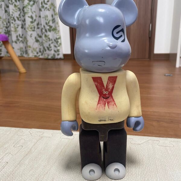 ベアブリック BE@RBRICK 400% SILAS サイラス BB400 メディコム MEDICOM TOY