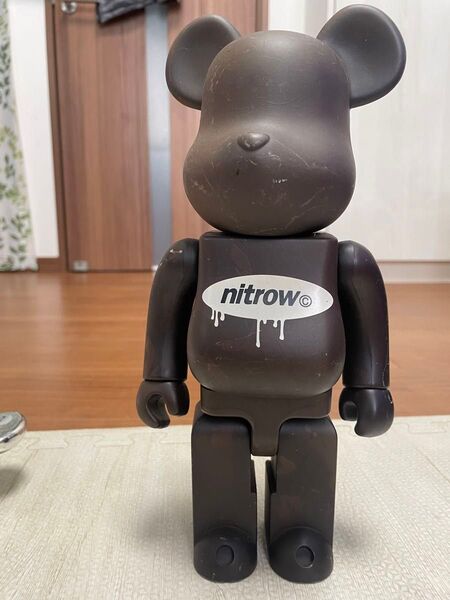 メディコムトイ BE@RBRICK ベアブリック 400% nitrow メディコムトイ