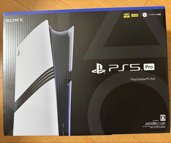 新品未開封未使用 SONY PlayStation 5 Pro 本体 CFI-7000B01