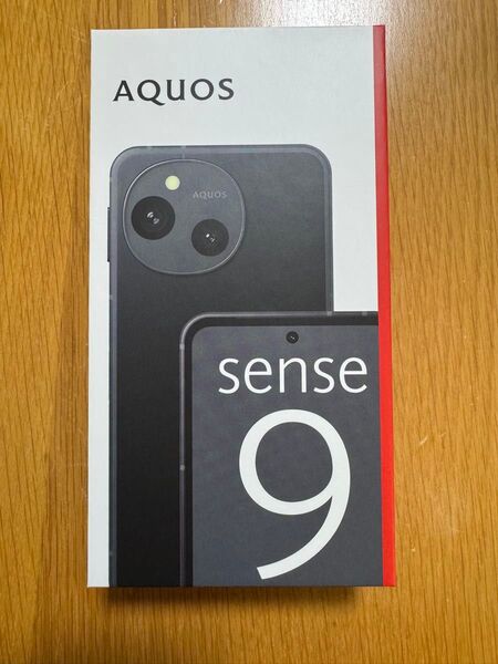 AQUOS sense9 SH-M29 6.1インチ メモリー8GB ストレージ256GB ブラック SIMフリー
