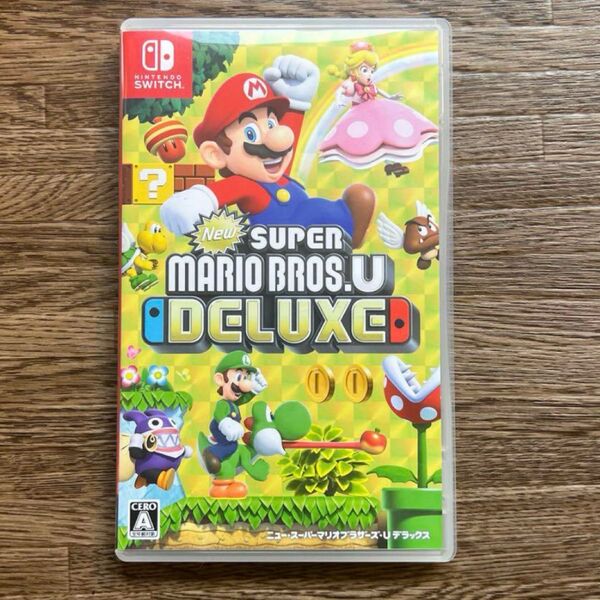 New スーパーマリオブラザーズ U デラックス