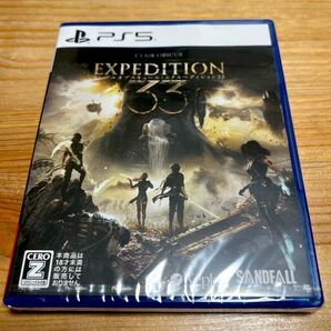PS5 エクスペディション33 クレールオブスキュール エクスペディション33 新品未開封