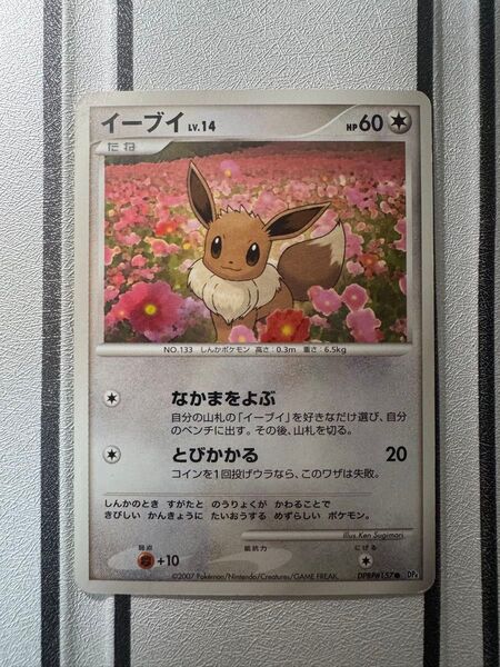 イーブイ lv.14 ポケモンカード