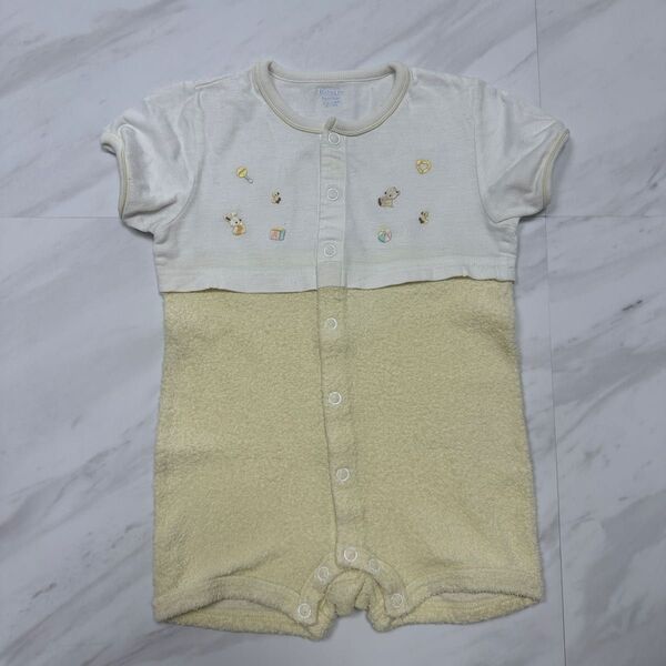 ファミリア familiar babygro ロンパース ベビーグロー 70
