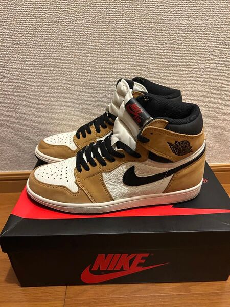 Nike Air Jordan 1 RETRO High "Rookie of The Year(ルーキーオブザイヤー)"