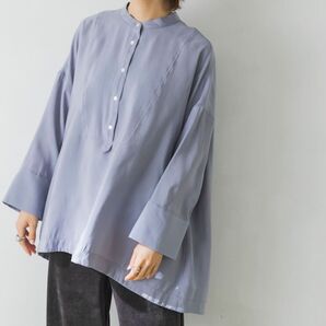 春夏 URBAN RESEARCH フロントデザインドルマンブラウス SS
