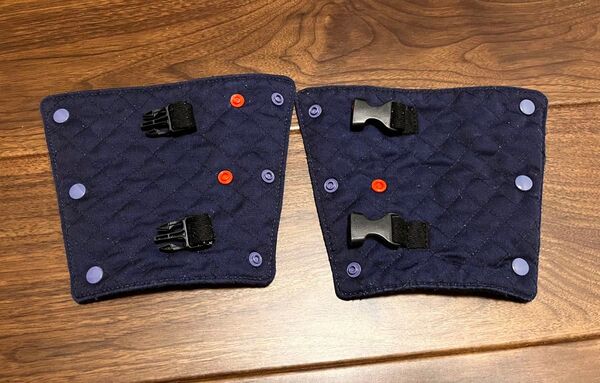 チャイルドシート 抜け出し防止 ベルト ネイビー