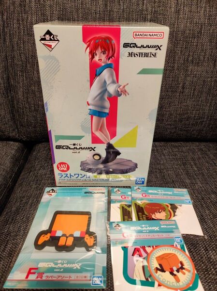 新品未開封 一番くじ 機動戦士 Gundam ジークアクス ラストワン賞 フィギュア アマテ・ユズリハ