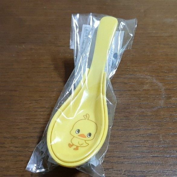 非売品 チキンラーメンひよこちゃんレンゲ