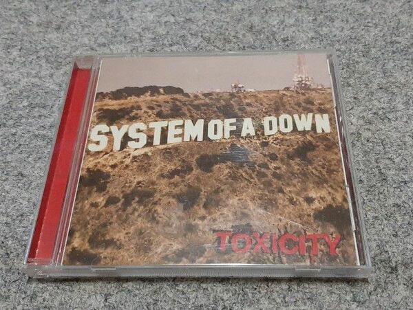 System of a Down Toxicity CD