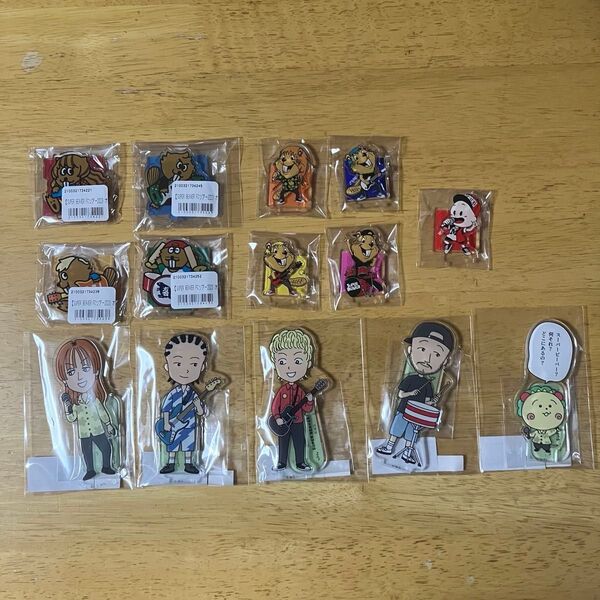 SUPER BEAVER アクリルスタンド 14個セット