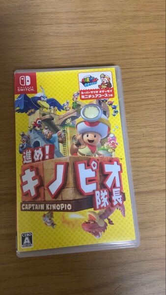 Switch Nintendo キノピオ隊長