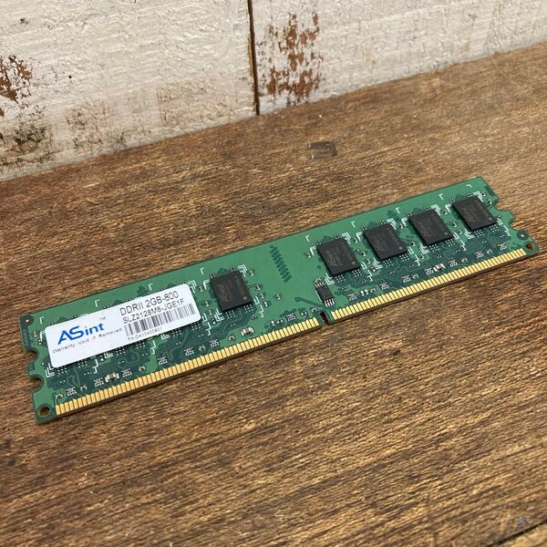 デスクトップ用メモリ DDR2 2GB-800