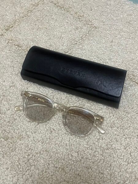 EYEVAN アイヴァン webb-sq サングラス グレー