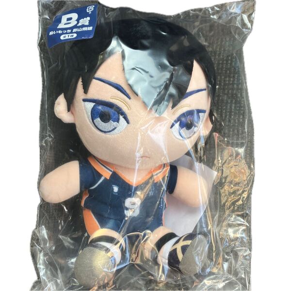 フリューくじ ハイキュー!!ぬいもっち B賞 影山飛雄 ぬいぐるみ